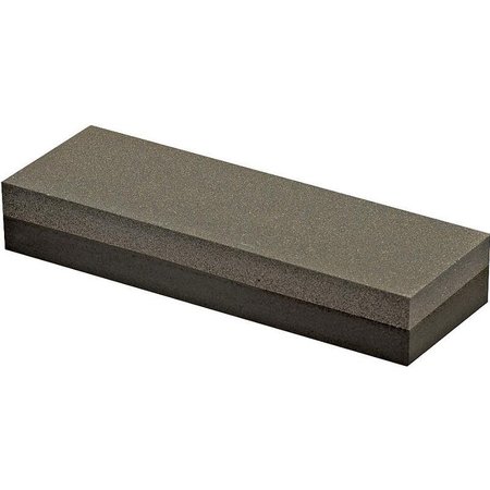 NORTON CO Benchstone, 4 in L, 134 in W, 58 in Thick, CoarseFine, Silicone Carbide Abrasive 85440